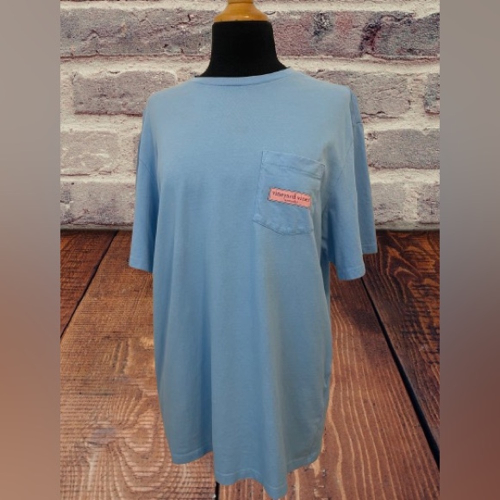 Men’s Vineyard Vines Nantucket blue T-shirt size medium